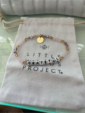 Little Words Project Bracelet